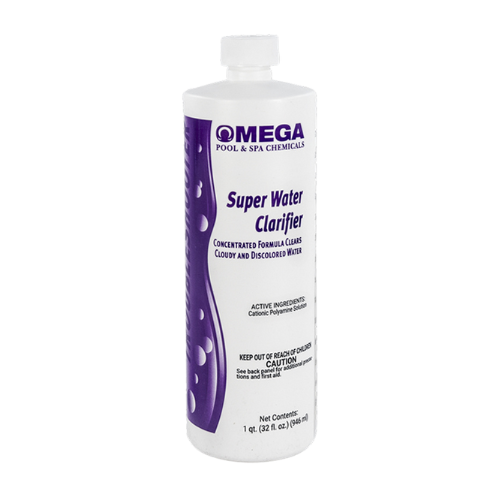 Omega Super Water Clarifier Blue Glacier Pools